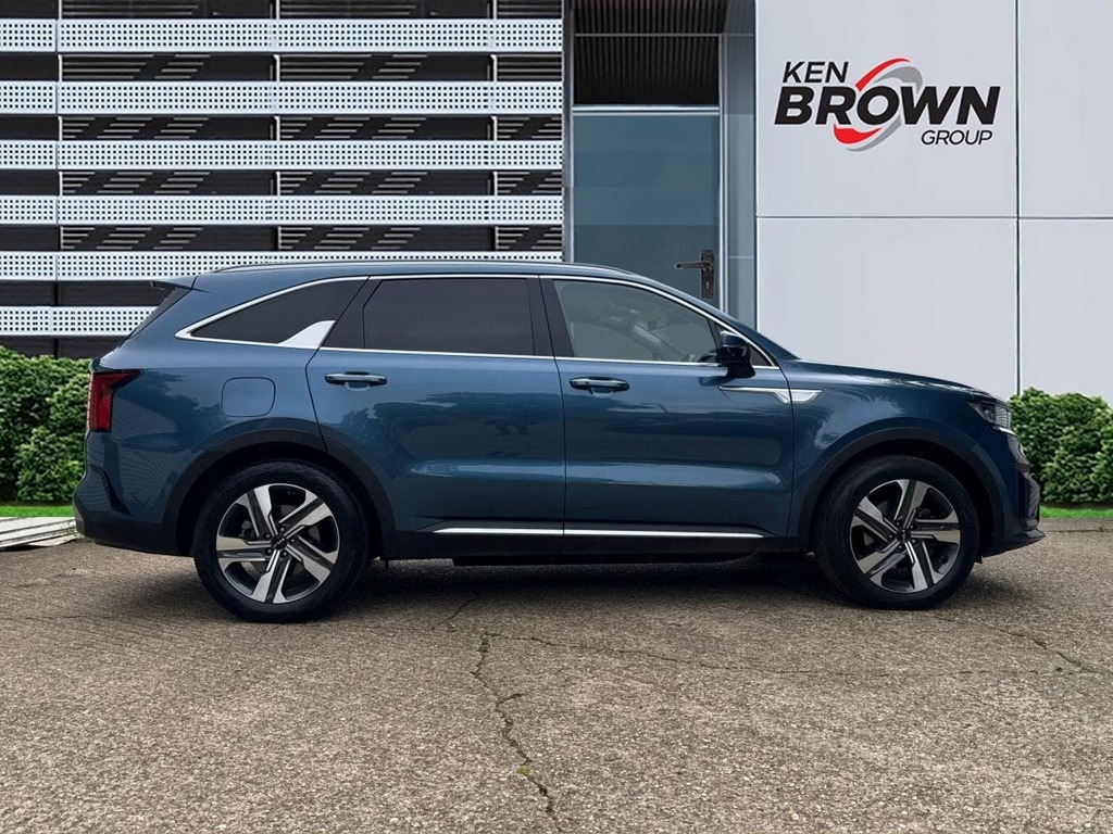 Kia Sorento 1.6 T Gdi 13.8Kwh 3 Suv Plug In Hybrid Blue #5
