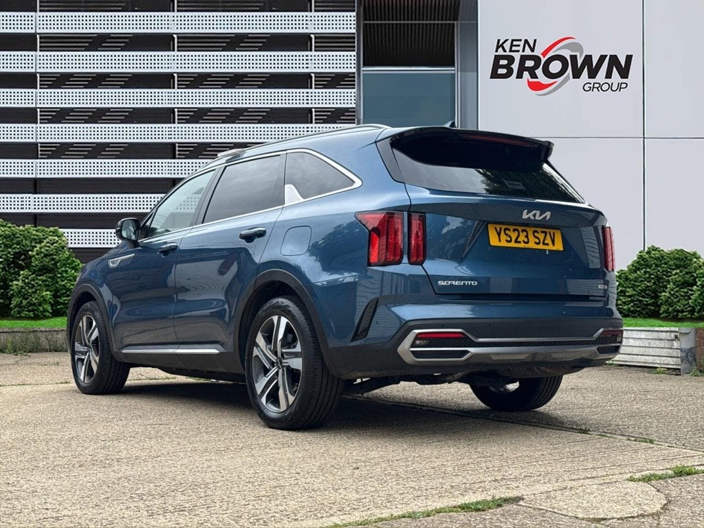 Kia Sorento 1.6 T Gdi 13.8Kwh 3 Suv Plug In Hybrid Blue #2
