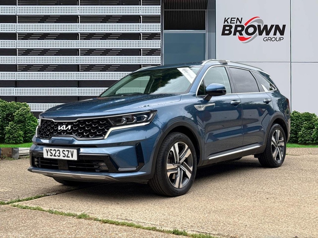 Kia Sorento 1.6 T Gdi 13.8Kwh 3 Suv Plug In Hybrid Blue #6