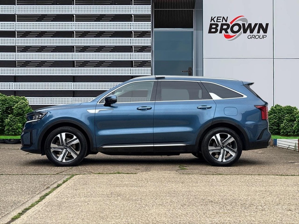 Kia Sorento 1.6 T Gdi 13.8Kwh 3 Suv Plug In Hybrid Blue #3