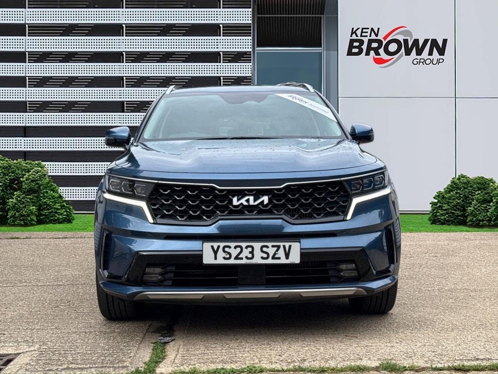 Kia Sorento 1.6 T Gdi 13.8Kwh 3 Suv Plug In Hybrid Blue #4