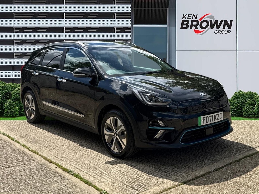 Kia e-Niro 64Kwh 4 Plus Suv Black