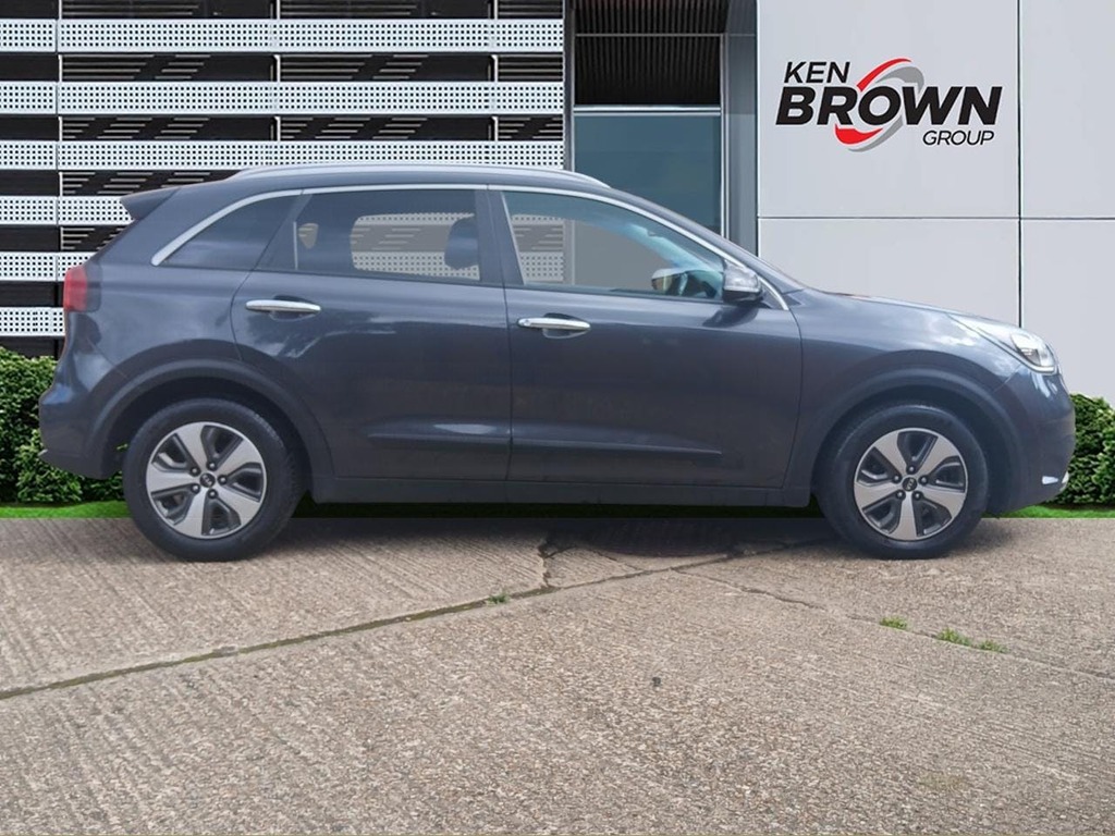 Kia Niro 1.6H Gdi 2 Suv Hybrid Dct EO66CHX Grey #5