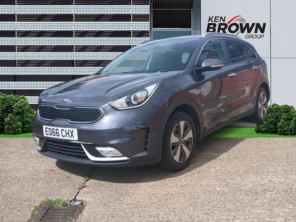 Kia Niro 1.6H Gdi 2 Suv Hybrid Dct EO66CHX Grey #6
