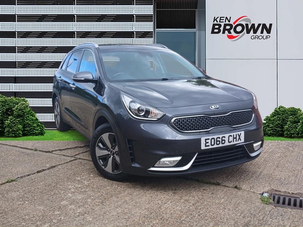 Kia Niro 1.6H Gdi 2 Suv Hybrid Dct Grey