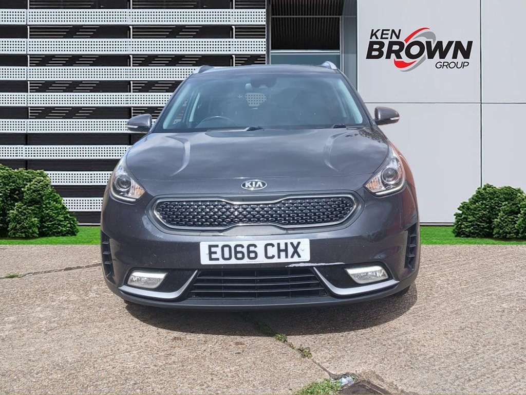 Kia Niro 1.6H Gdi 2 Suv Hybrid Dct EO66CHX Grey #4