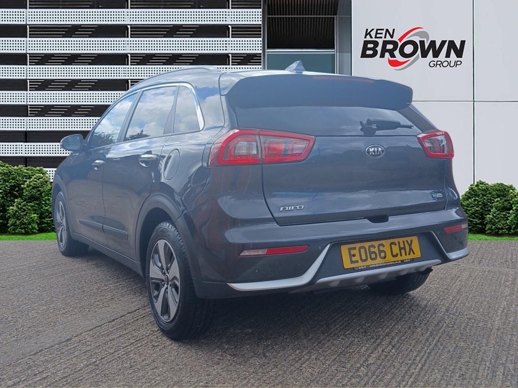 Kia Niro 1.6H Gdi 2 Suv Hybrid Dct EO66CHX Grey #2