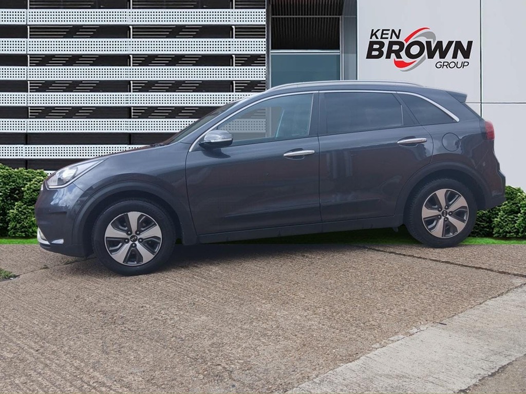 Kia Niro 1.6H Gdi 2 Suv Hybrid Dct EO66CHX Grey #3