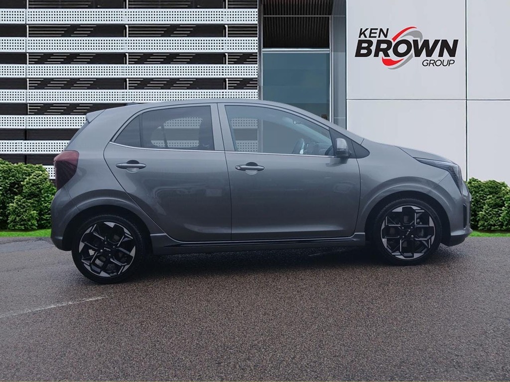 Kia Picanto 1.0 Gt Line Hatchback Amt LR75JFF Grey #5