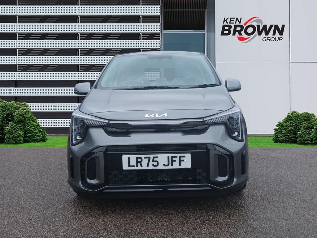 Kia Picanto 1.0 Gt Line Hatchback Amt LR75JFF Grey #4