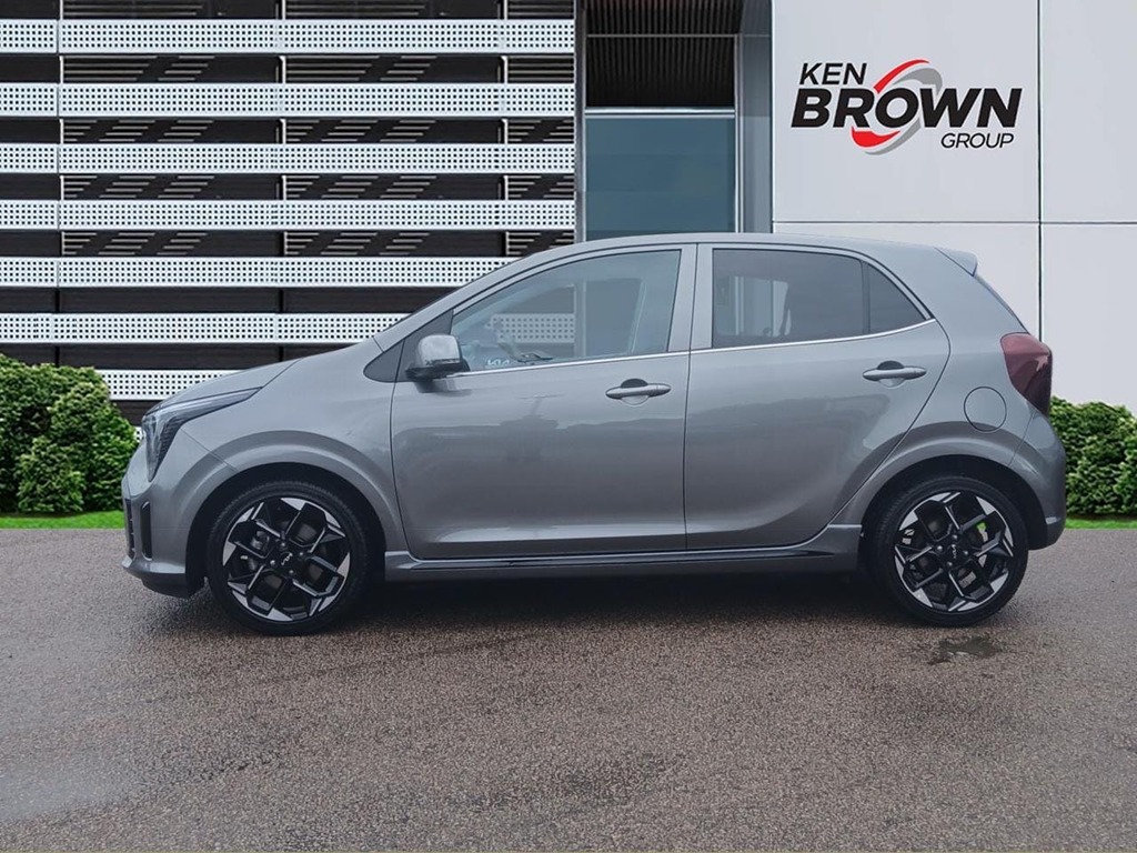 Kia Picanto 1.0 Gt Line Hatchback Amt LR75JFF Grey #3