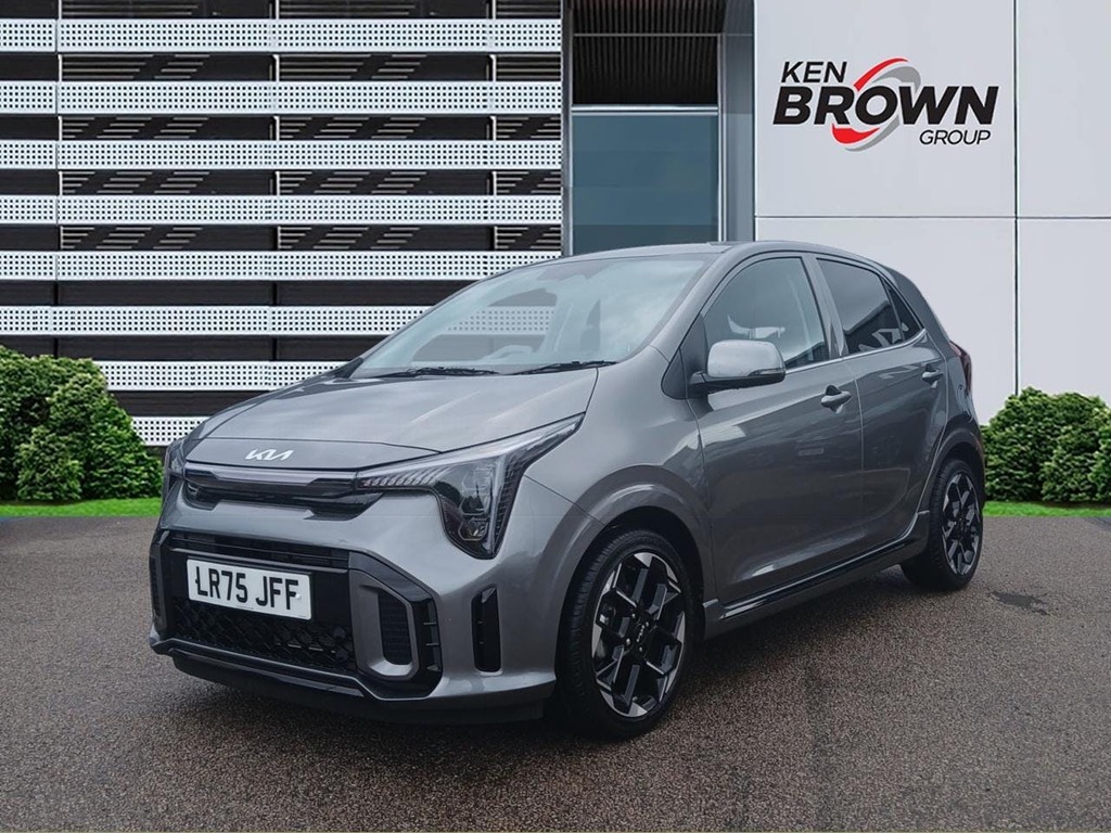 Kia Picanto 1.0 Gt Line Hatchback Amt LR75JFF Grey #6