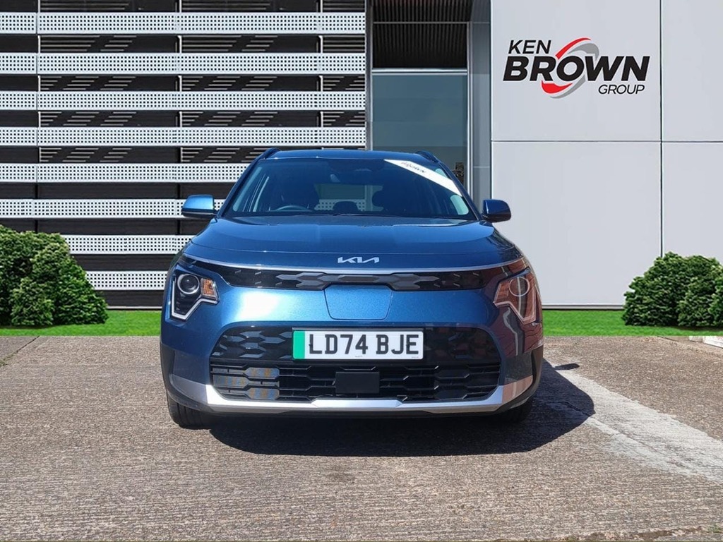Kia e-Niro 64.8Kwh 2 Suv LD74BJE Blue #4
