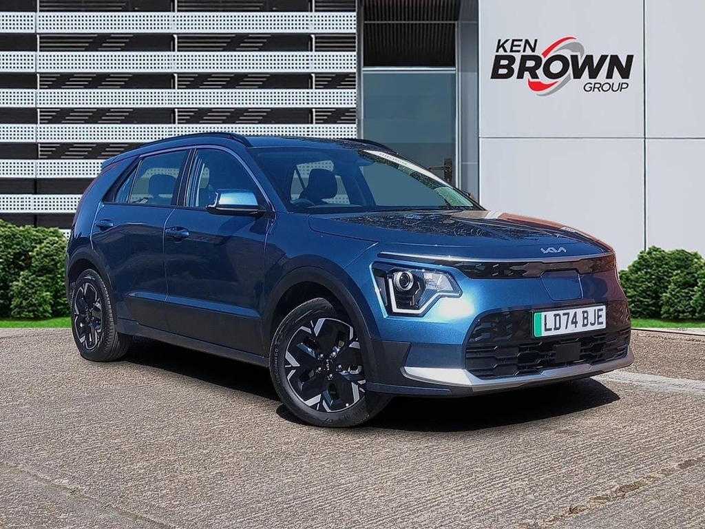 Kia e-Niro 64.8Kwh 2 Suv Blue