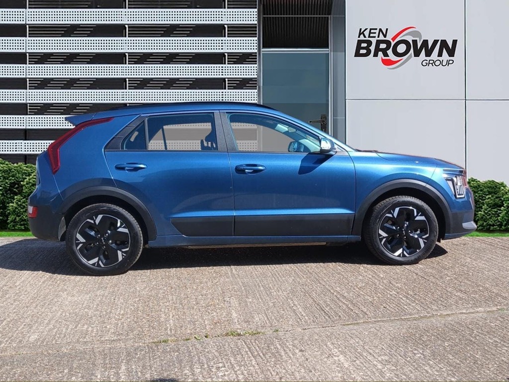 Kia e-Niro 64.8Kwh 2 Suv LD74BJE Blue #5