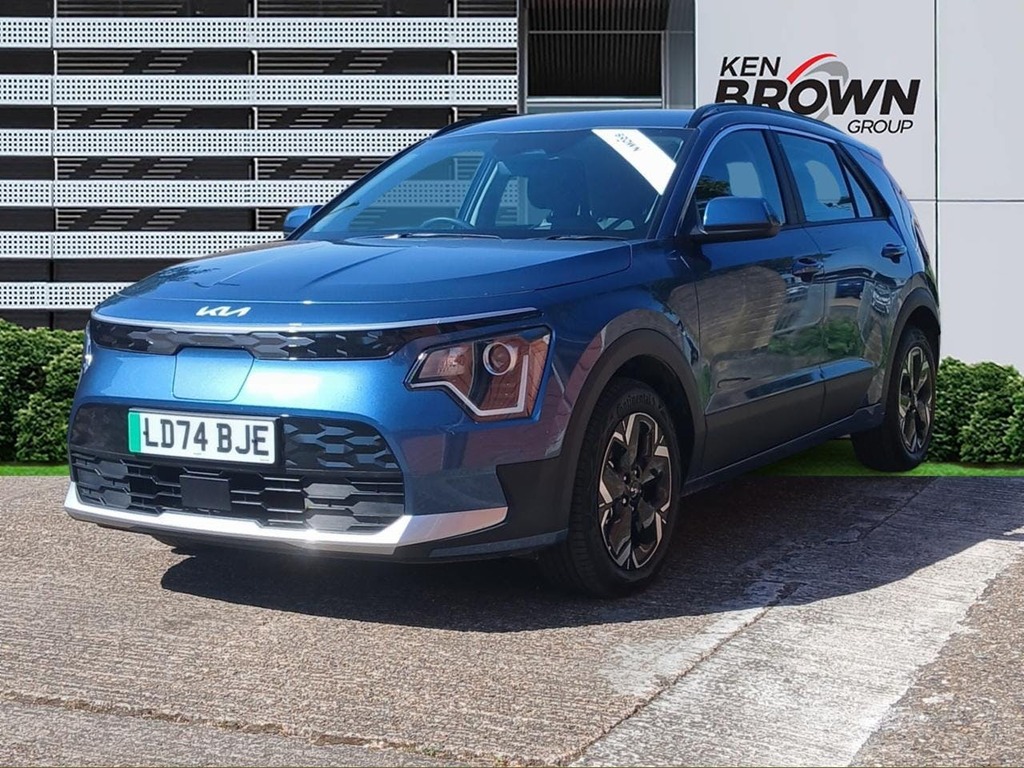 Kia e-Niro 64.8Kwh 2 Suv LD74BJE Blue #6