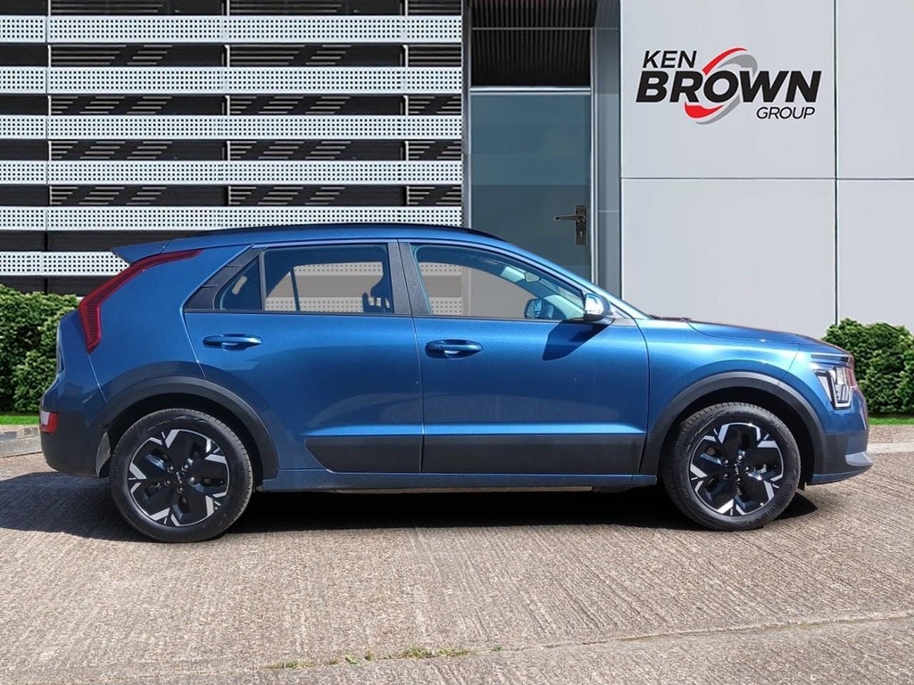 Kia e-Niro 64.8Kwh 2 Suv LD74BJE Blue #5