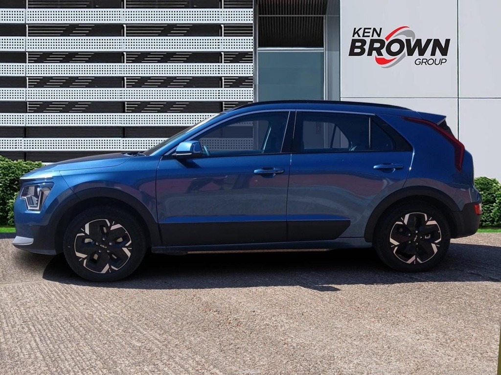 Kia e-Niro 64.8Kwh 2 Suv LD74BJE Blue #3