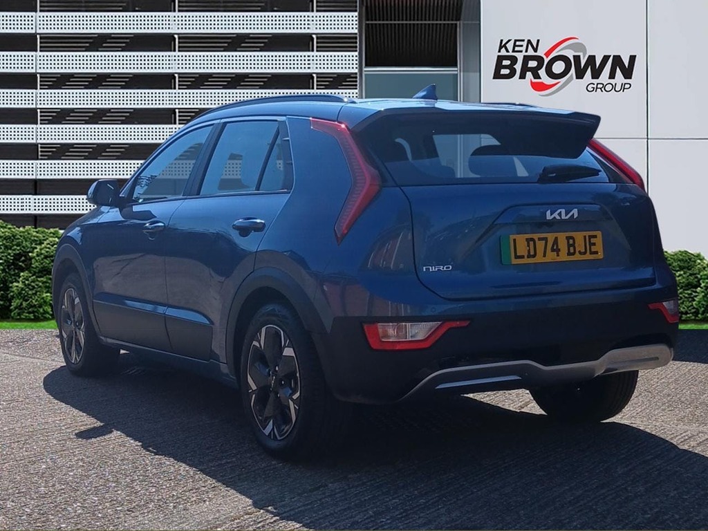 Kia e-Niro 64.8Kwh 2 Suv LD74BJE Blue #2
