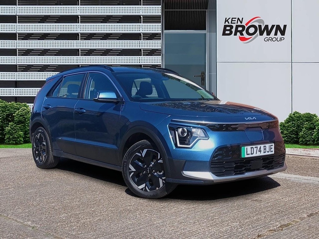 Kia e-Niro 64.8Kwh 2 Suv Blue