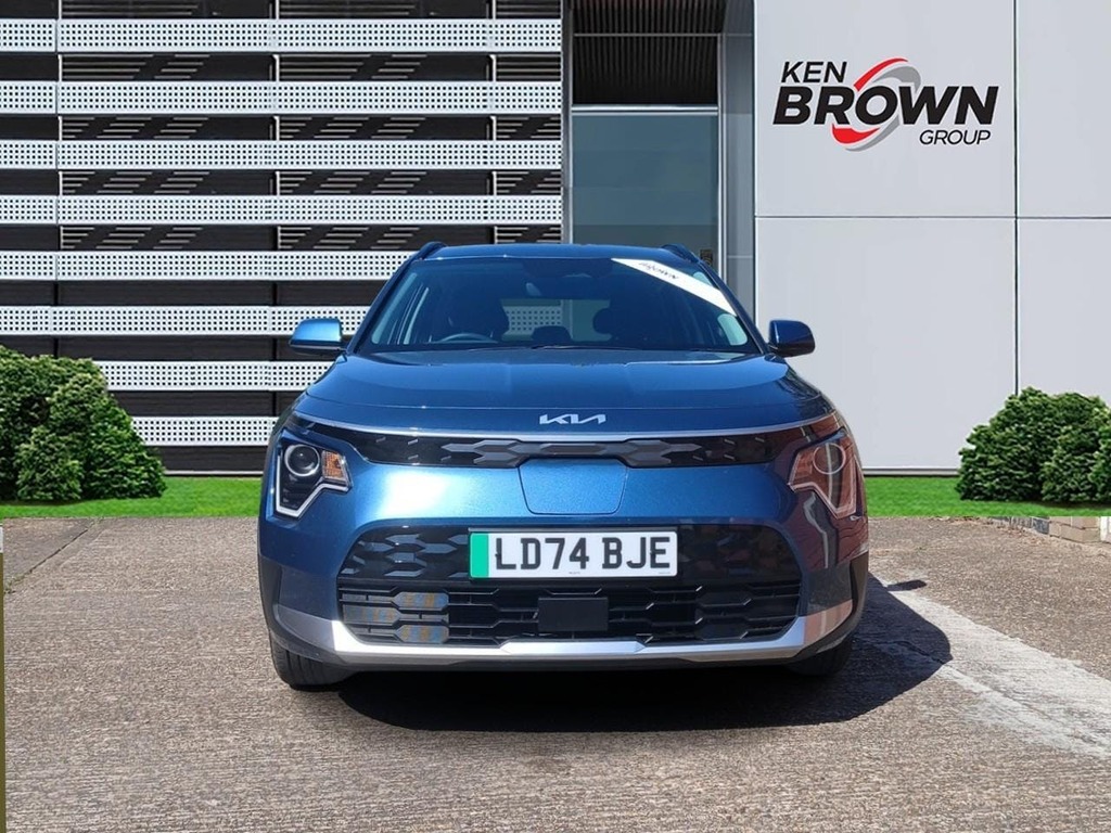 Kia e-Niro 64.8Kwh 2 Suv LD74BJE Blue #4