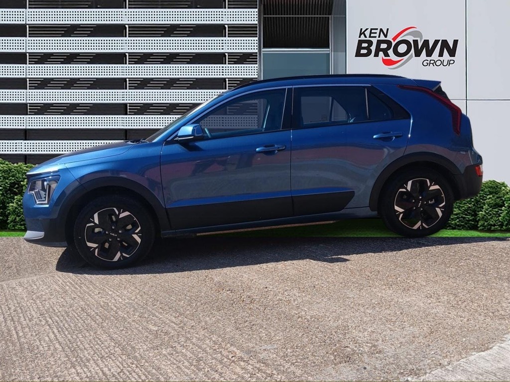 Kia e-Niro 64.8Kwh 2 Suv LD74BJE Blue #3