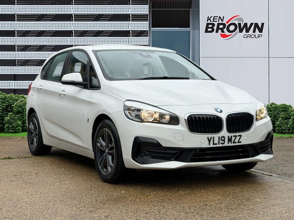 BMW 2 Series Active Tourer 1.5 225Xe 7.6Kwh Sport Mpv Plug In Hybr White
