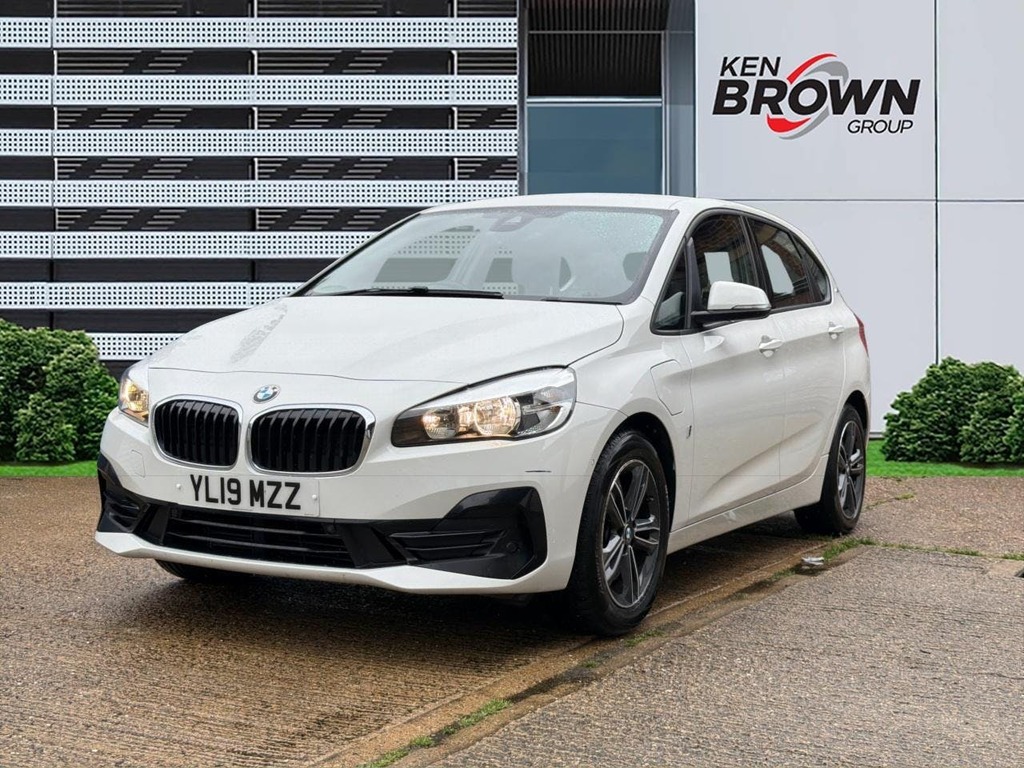 BMW 2 Series Active Tourer 1.5 225Xe 7.6Kwh Sport Mpv Plug In Hybr White #6
