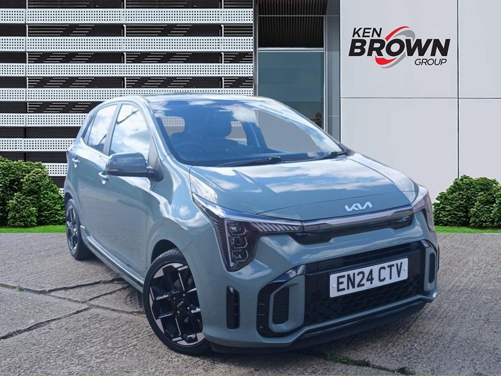 Kia Picanto 1.0 Gt Line Hatchback Amt Green