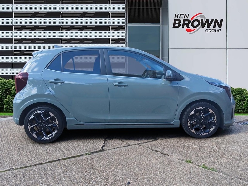 Kia Picanto 1.0 Gt Line Hatchback Amt EN24CTV Green #5