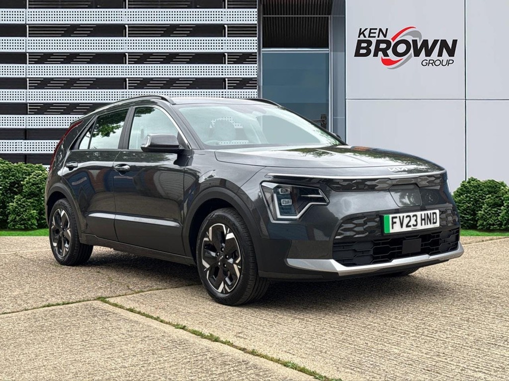 Kia e-Niro 64.8Kwh 2 Suv Grey
