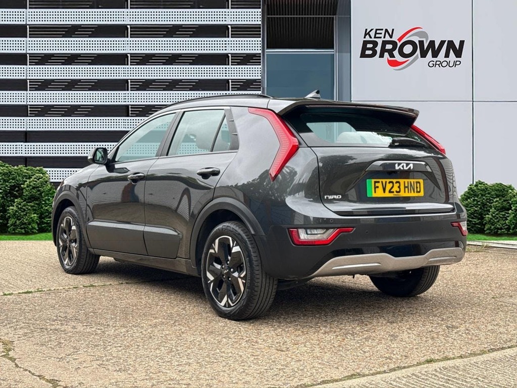 Kia e-Niro 64.8Kwh 2 Suv FV23HND Grey #2