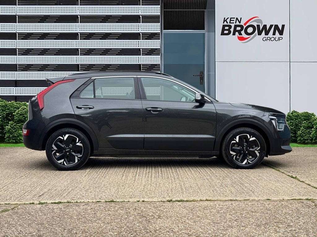 Kia e-Niro 64.8Kwh 2 Suv FV23HND Grey #5