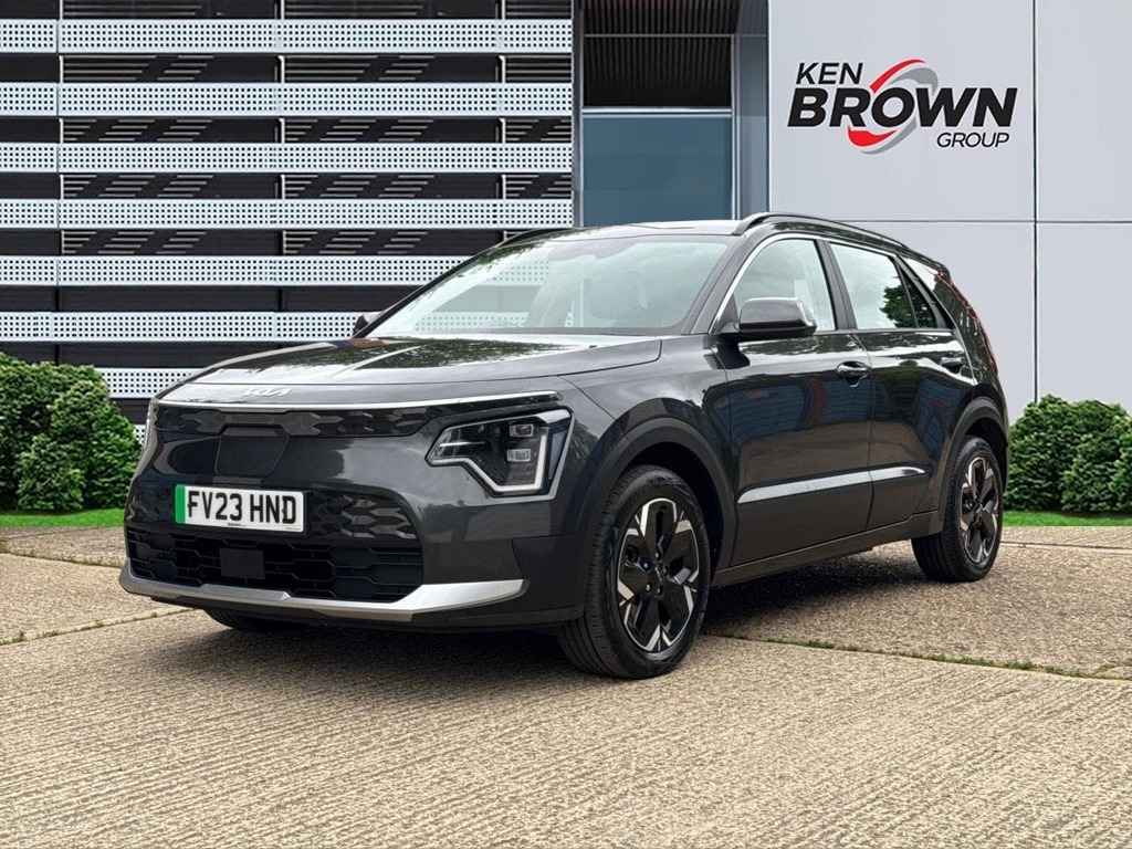 Kia e-Niro 64.8Kwh 2 Suv FV23HND Grey #6