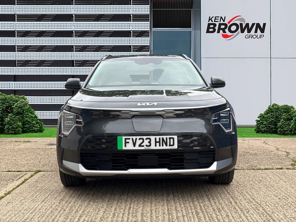 Kia e-Niro 64.8Kwh 2 Suv FV23HND Grey #4