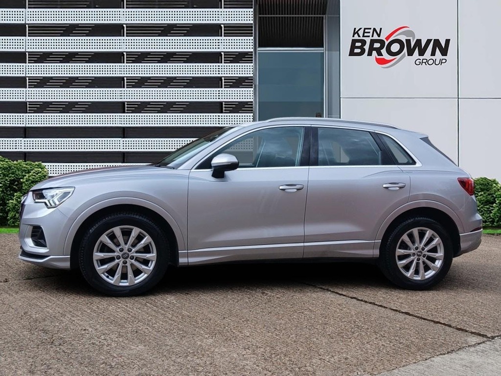 Audi Q3 2.0 Tdi 35 Sport Suv S Tronic GP19YVF Silver #3