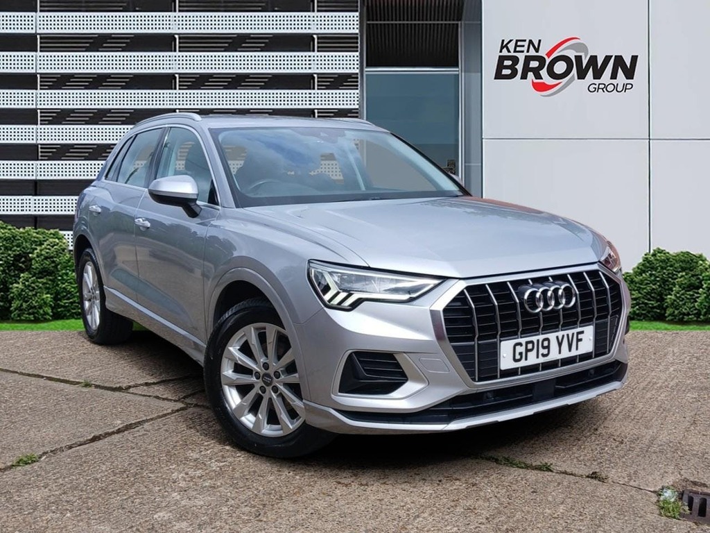 Audi Q3 2.0 Tdi 35 Sport Suv S Tronic Silver