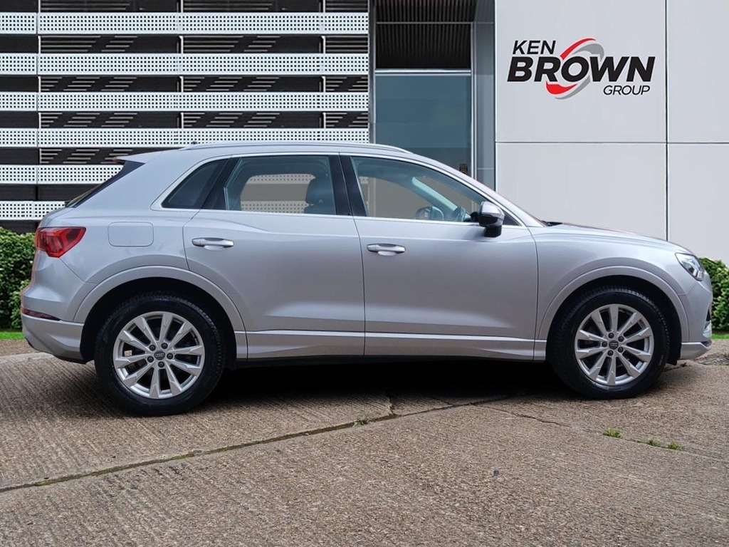 Audi Q3 2.0 Tdi 35 Sport Suv S Tronic GP19YVF Silver #5