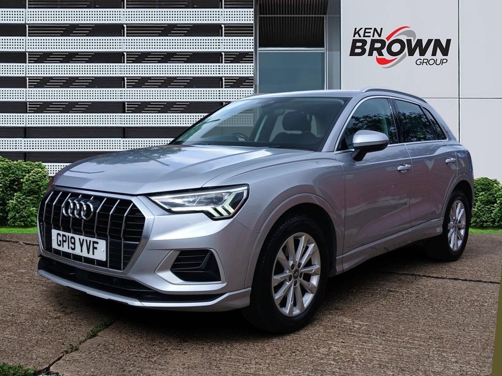 Audi Q3 2.0 Tdi 35 Sport Suv S Tronic GP19YVF Silver #6