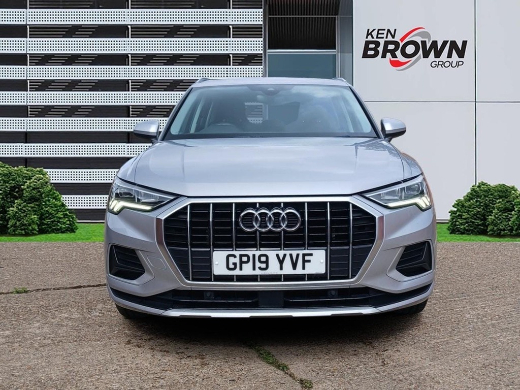 Audi Q3 2.0 Tdi 35 Sport Suv S Tronic GP19YVF Silver #4