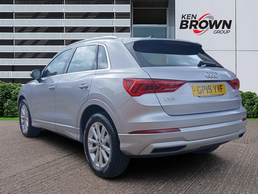 Audi Q3 2.0 Tdi 35 Sport Suv S Tronic GP19YVF Silver #2