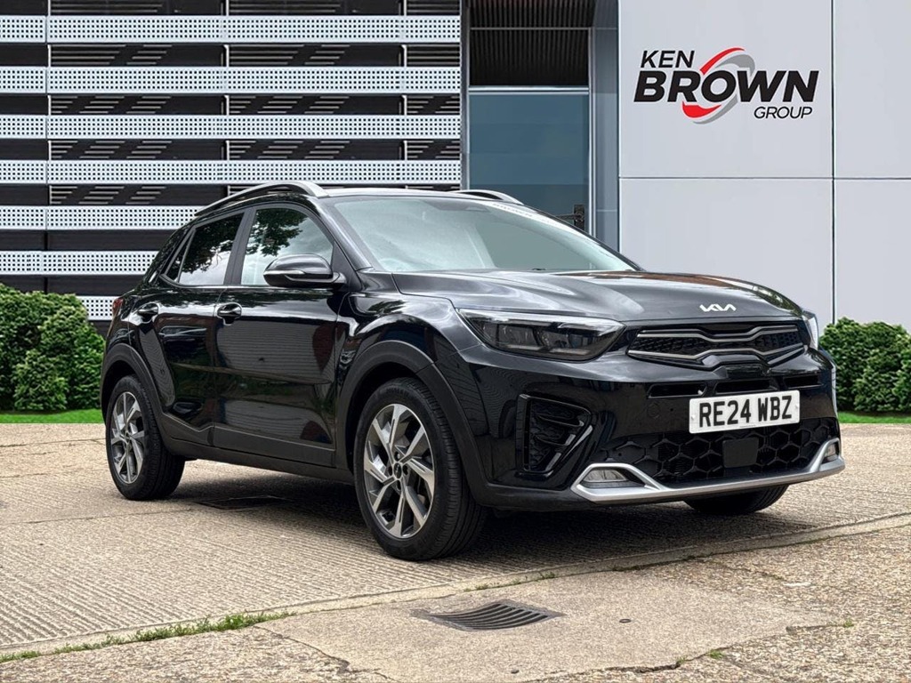 Kia Stonic 1.0 T Gdi Mhev Gt Line S Suv Hybrid Dct Black