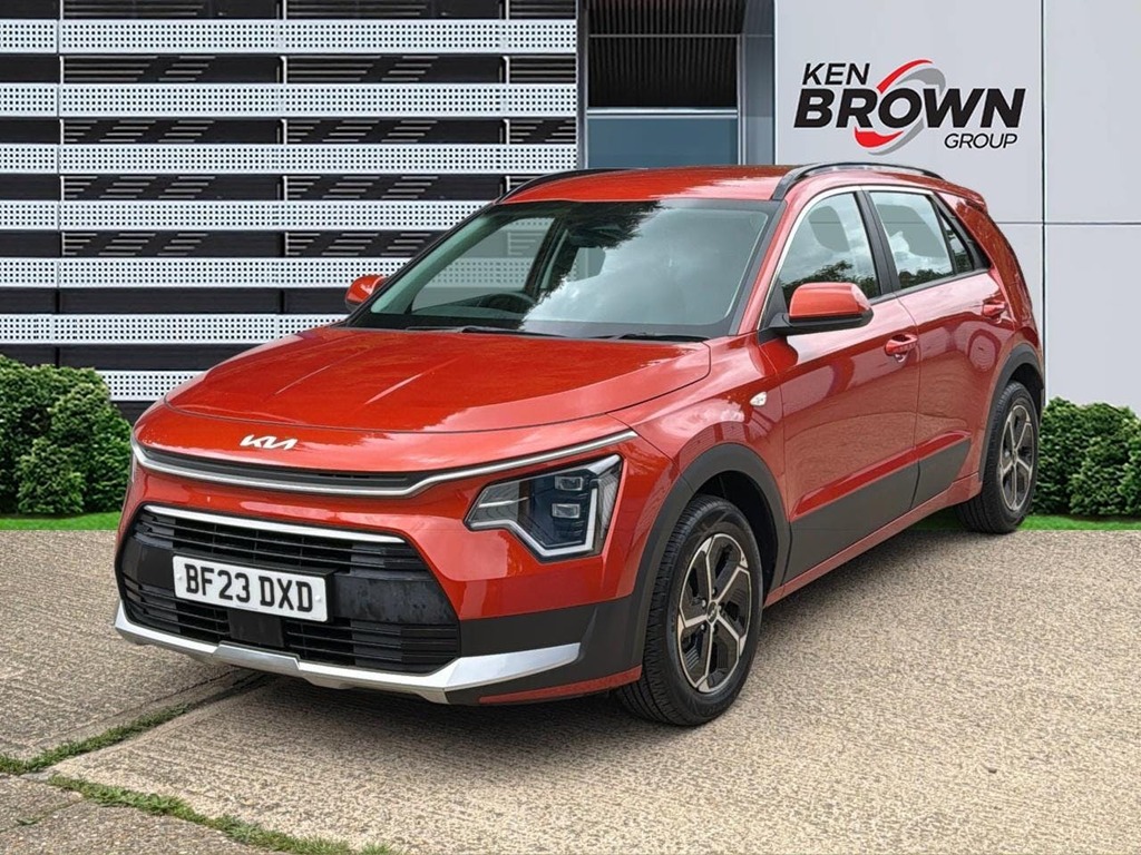 Kia Niro 1.6H Gdi 2 Suv Hybrid Dct BF23DXD Orange #4