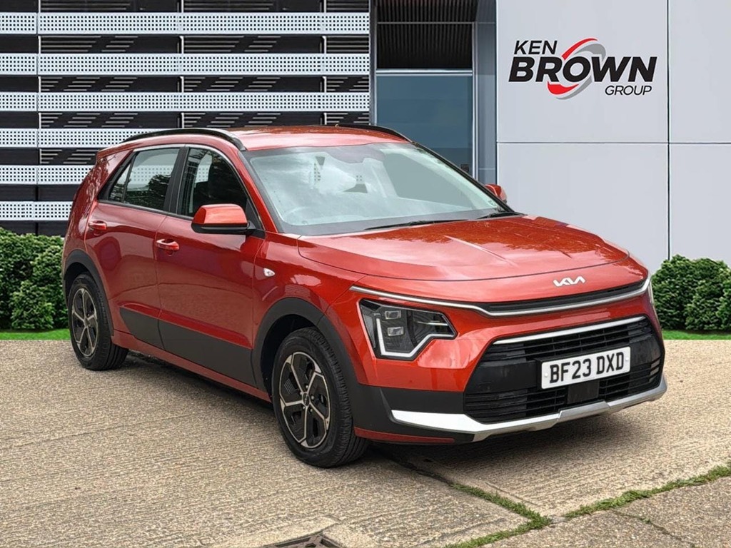 Kia Niro 1.6H Gdi 2 Suv Hybrid Dct Orange