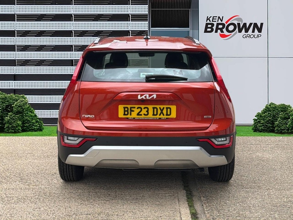 Kia Niro 1.6H Gdi 2 Suv Hybrid Dct BF23DXD Orange #6