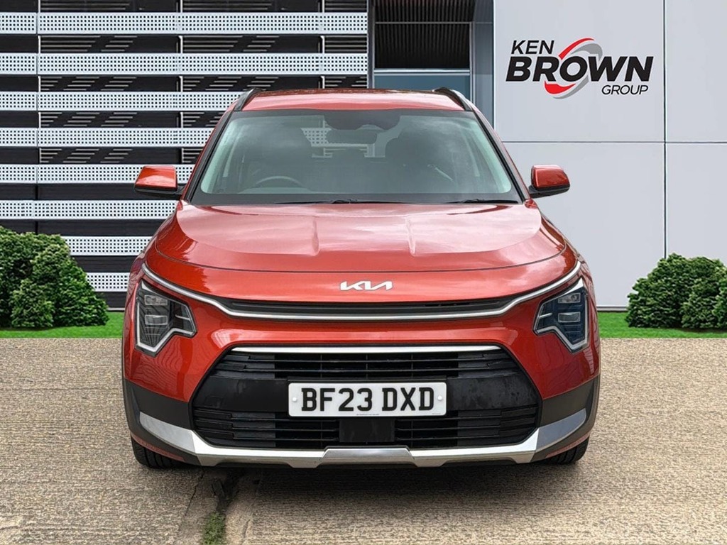 Kia Niro 1.6H Gdi 2 Suv Hybrid Dct BF23DXD Orange #3