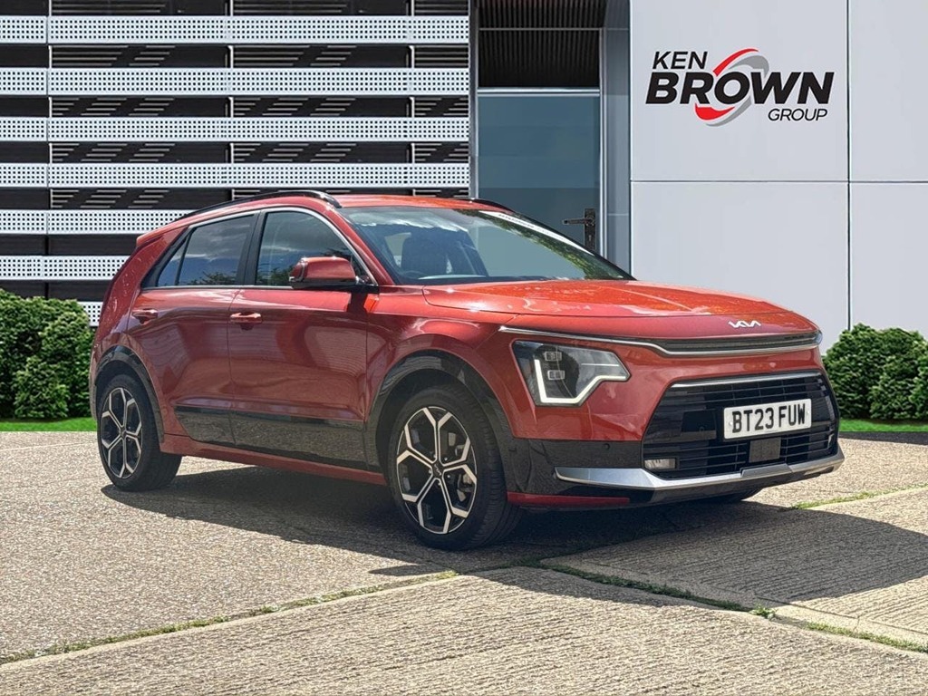 Kia Niro 1.6H Gdi 3 Suv Hybrid Dct Orange