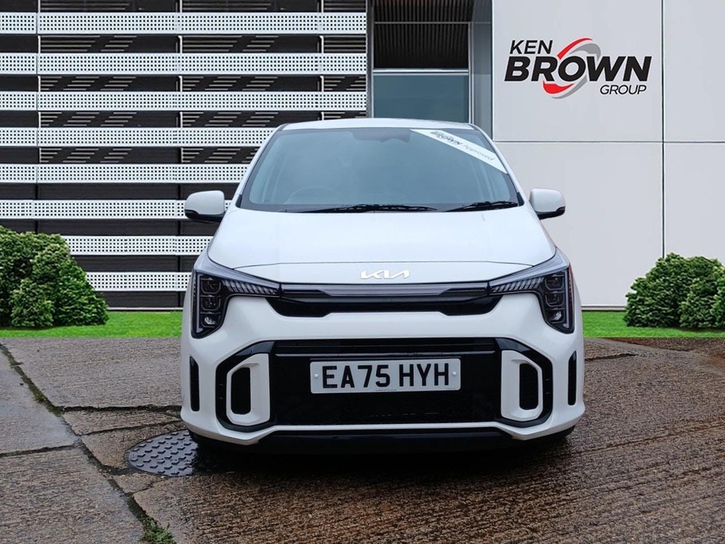 Kia Picanto 1.0 Gt Line Hatchback Amt EA75HYH White #4