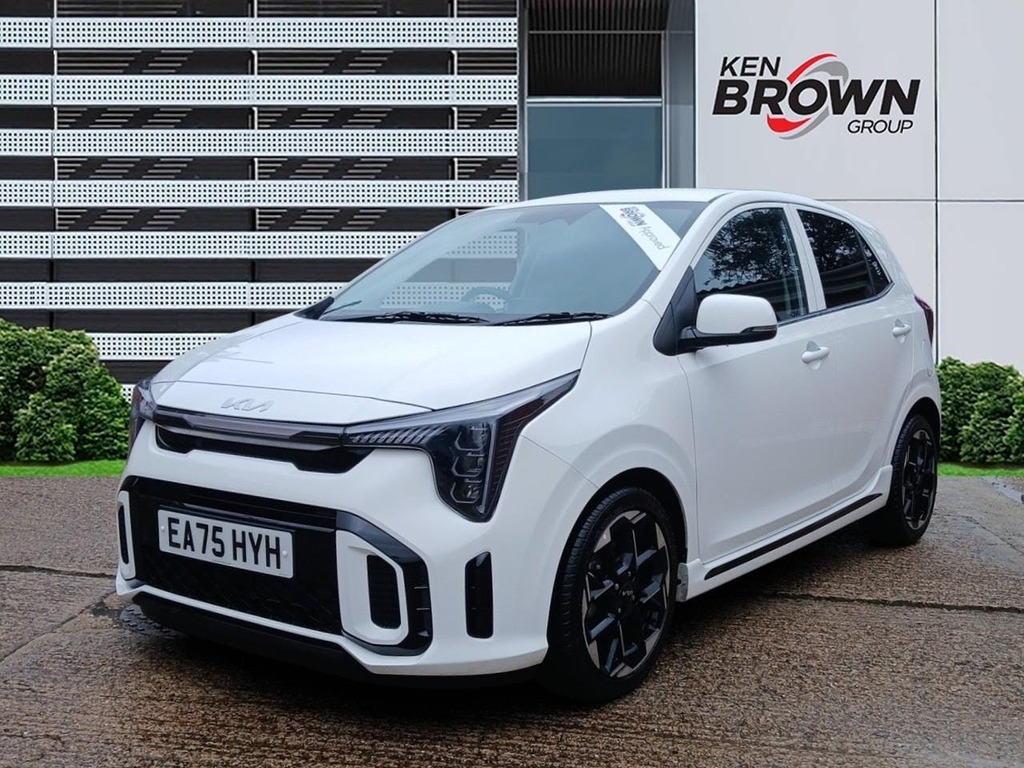Kia Picanto 1.0 Gt Line Hatchback Amt EA75HYH White #6