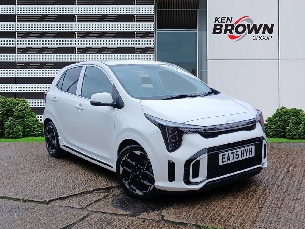 Kia Picanto 1.0 Gt Line Hatchback Amt White